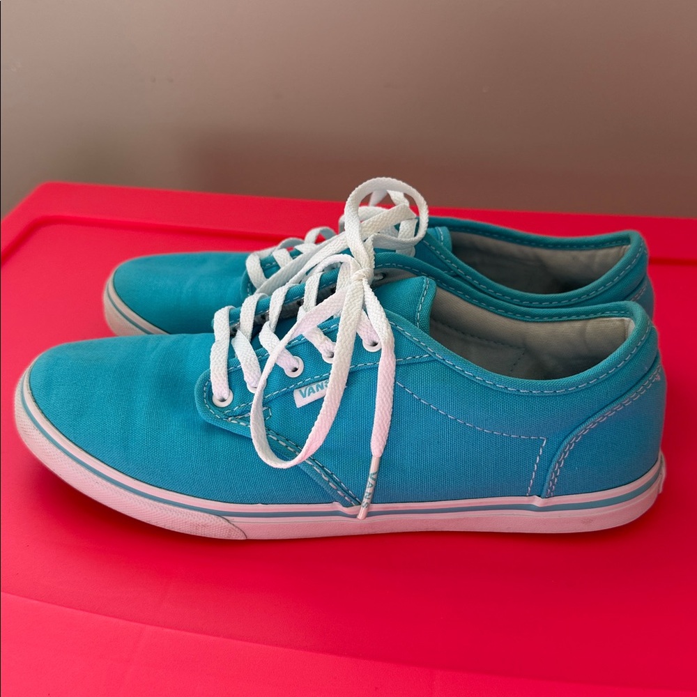 Vans Bright Blue Sneakers - Picture 3 of 7